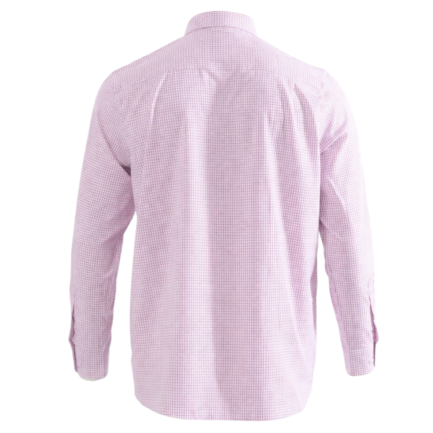 Islander Button Down - Orchid / White Check