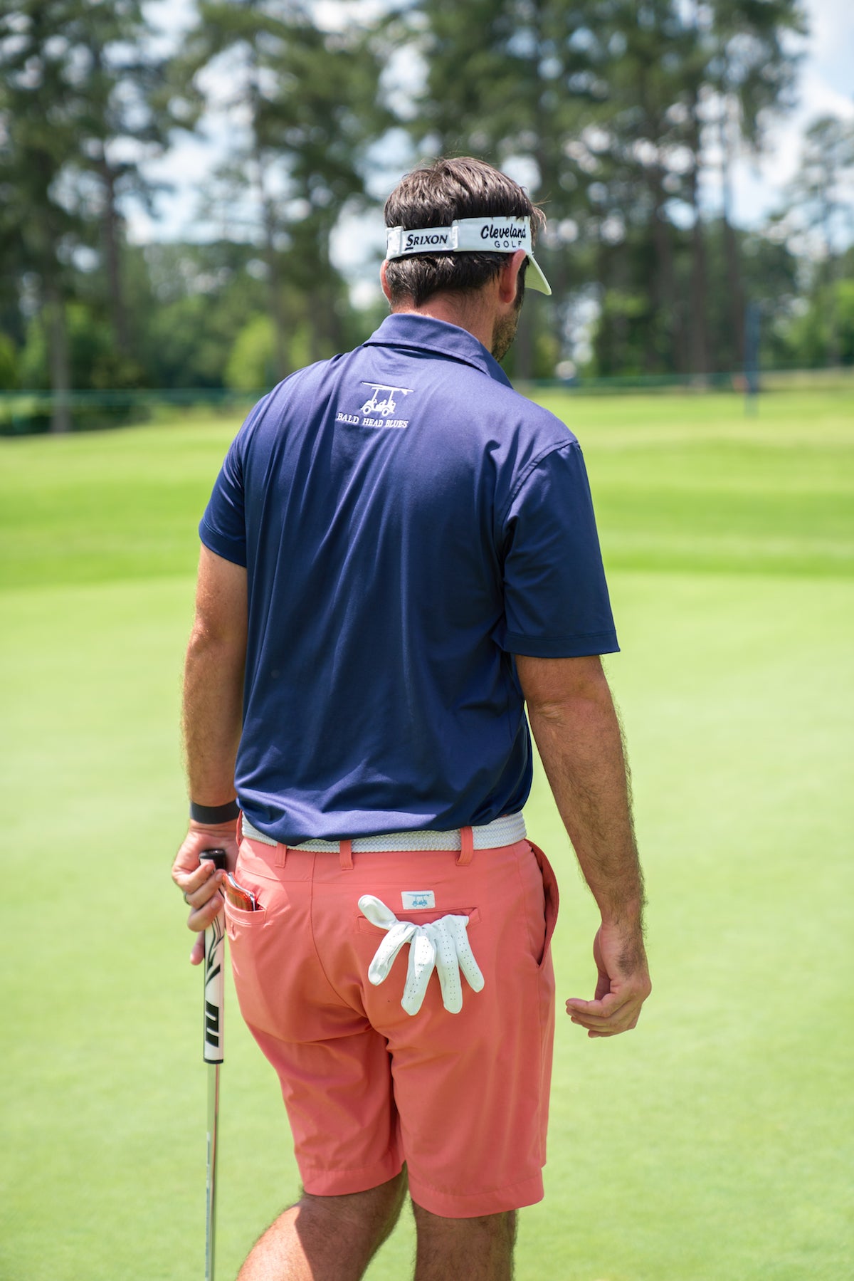 Performance Short - Salmon
