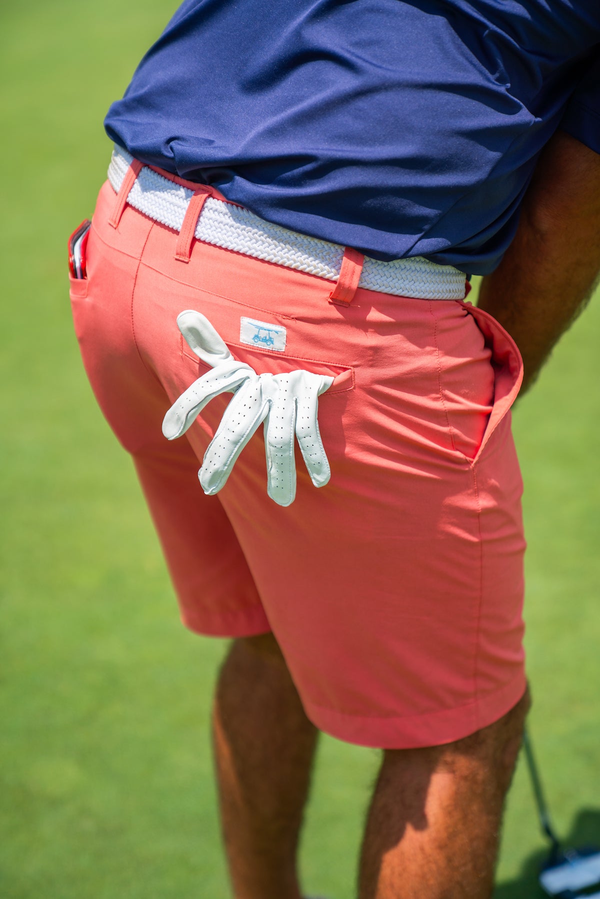 Performance Short - Salmon