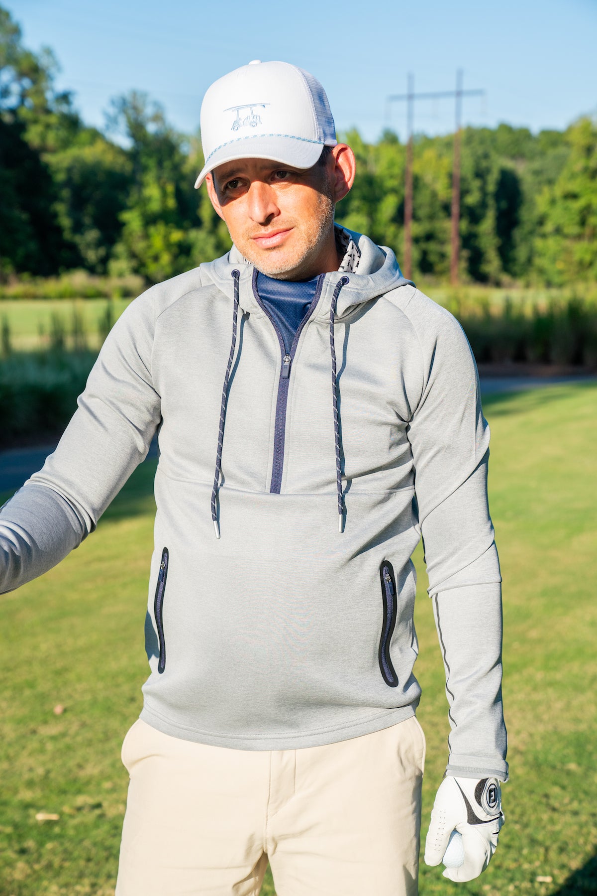 Performance Hoodie - Grey