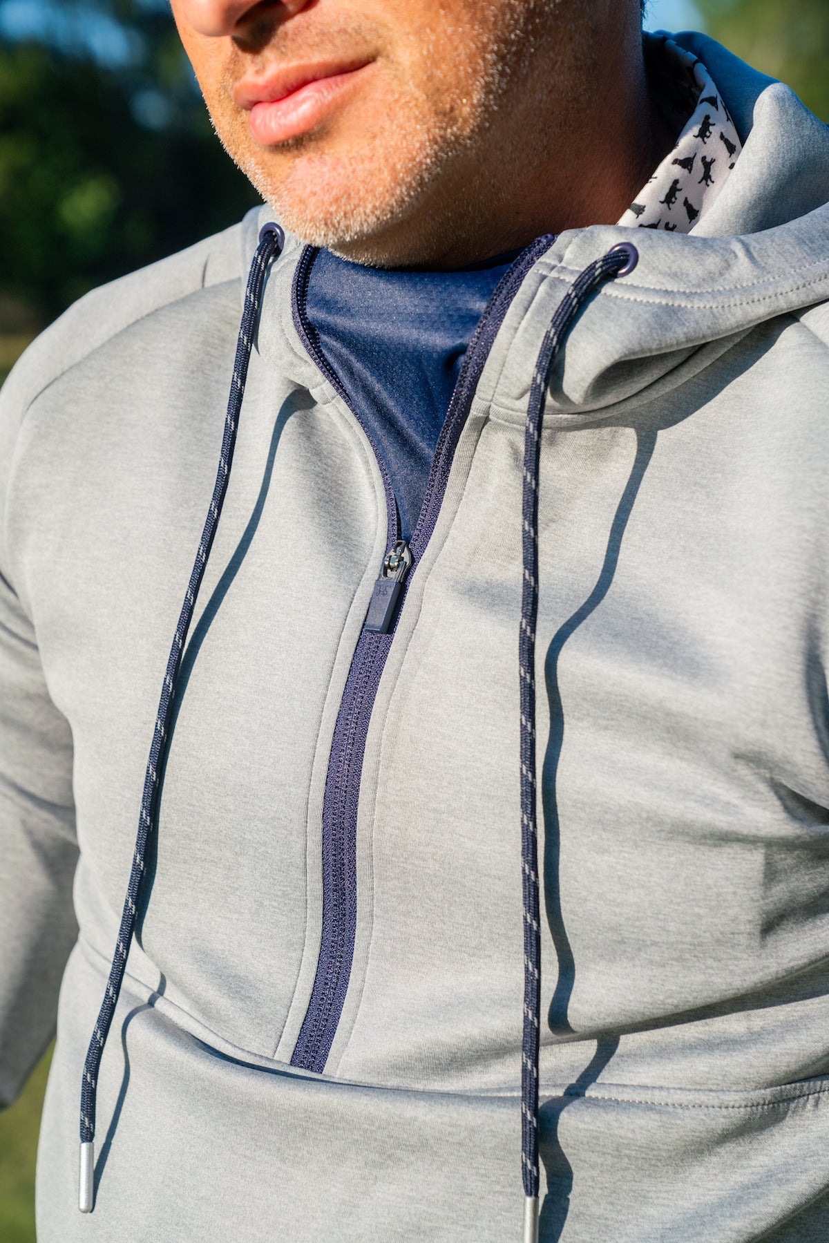 Performance Hoodie - Grey