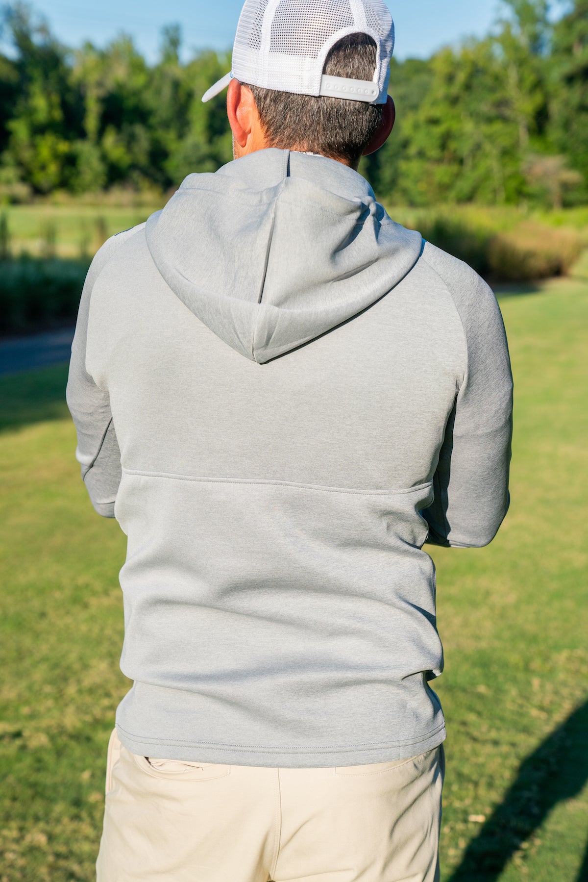 Performance Hoodie - Grey