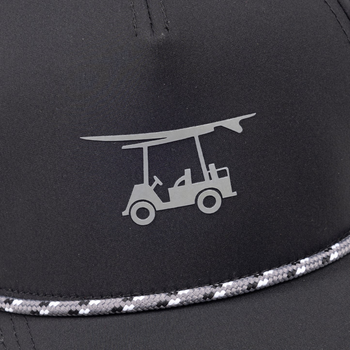Performance Rope Hat - Black