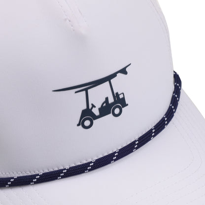 Performance Rope Hat - White