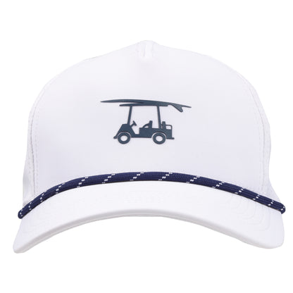 Performance Rope Hat - White
