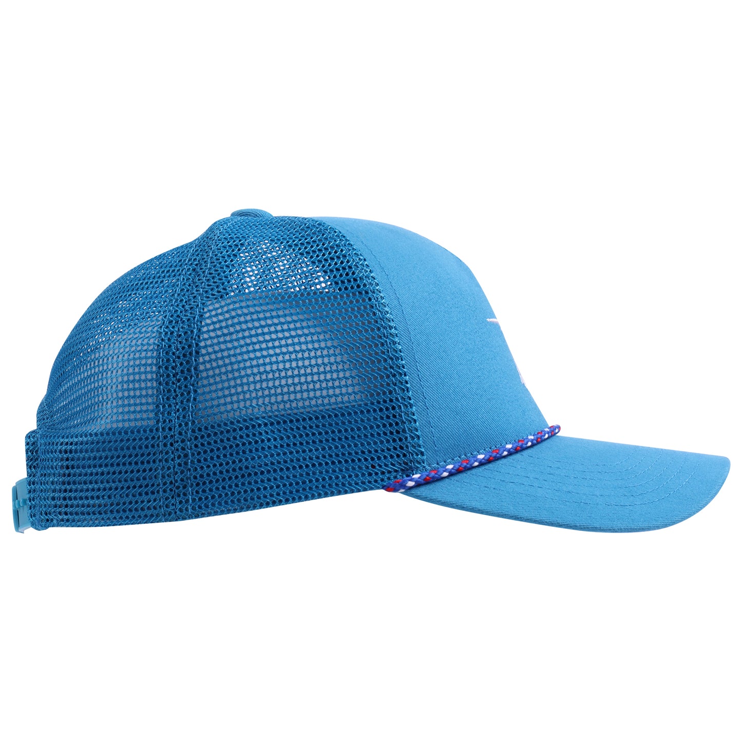 Trucker Hat Cotton Twill - Blue