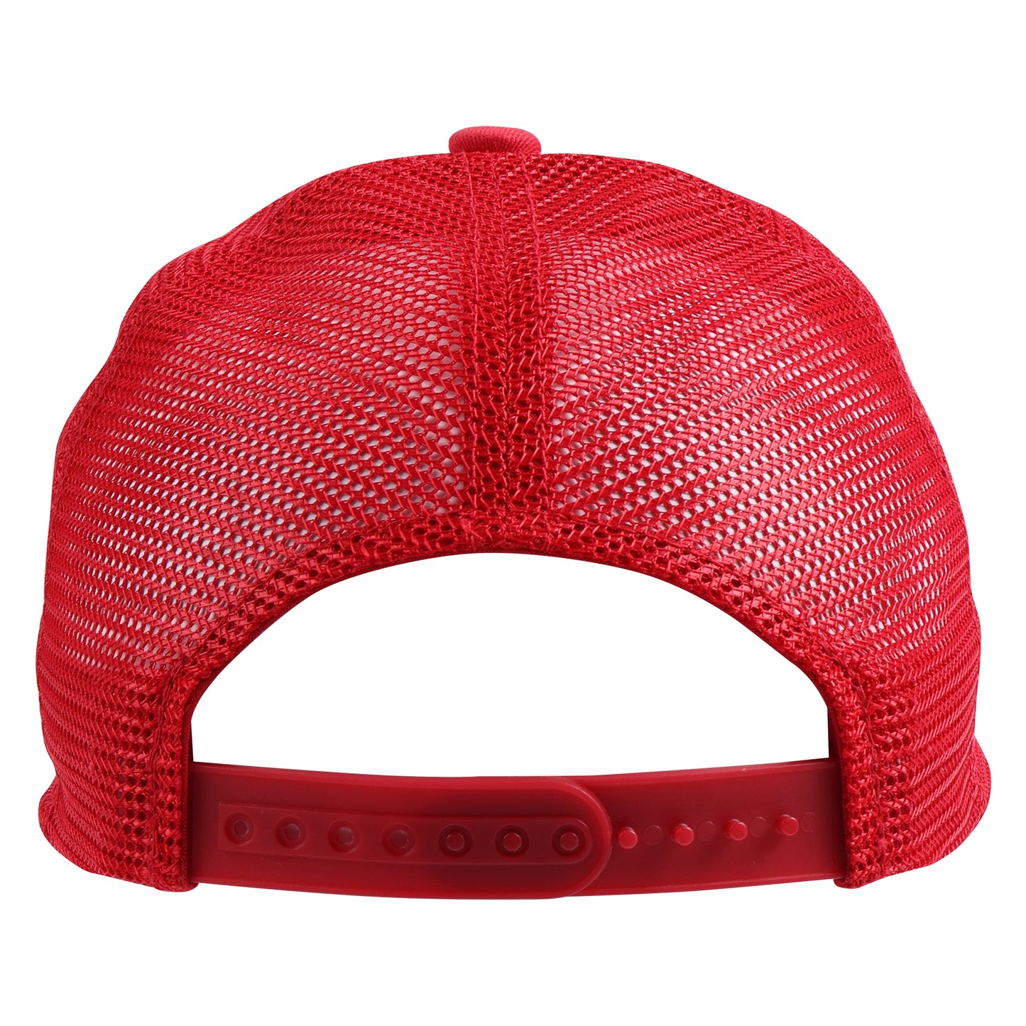 Trucker Hat Cotton Twill - Red