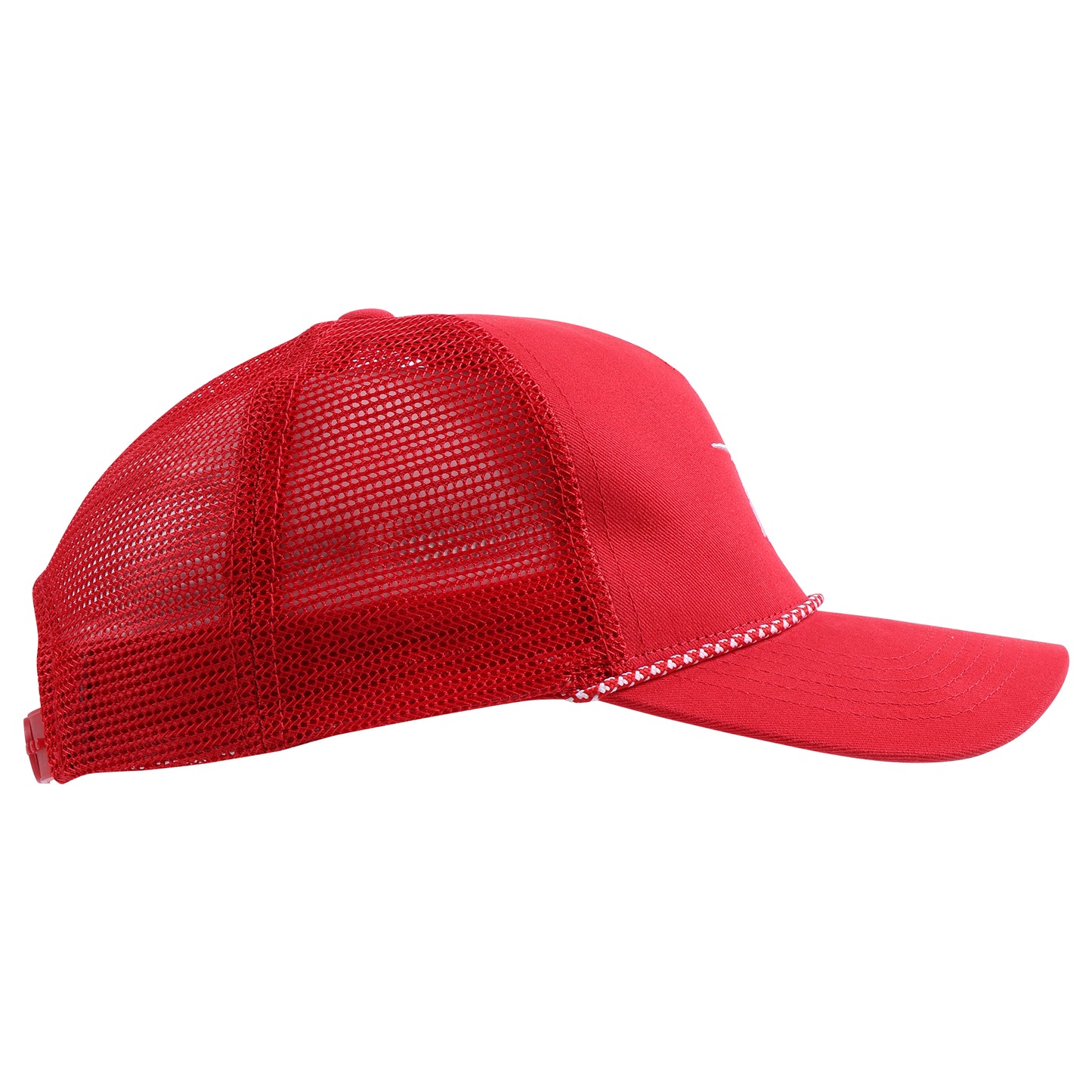 Trucker Hat Cotton Twill - Red