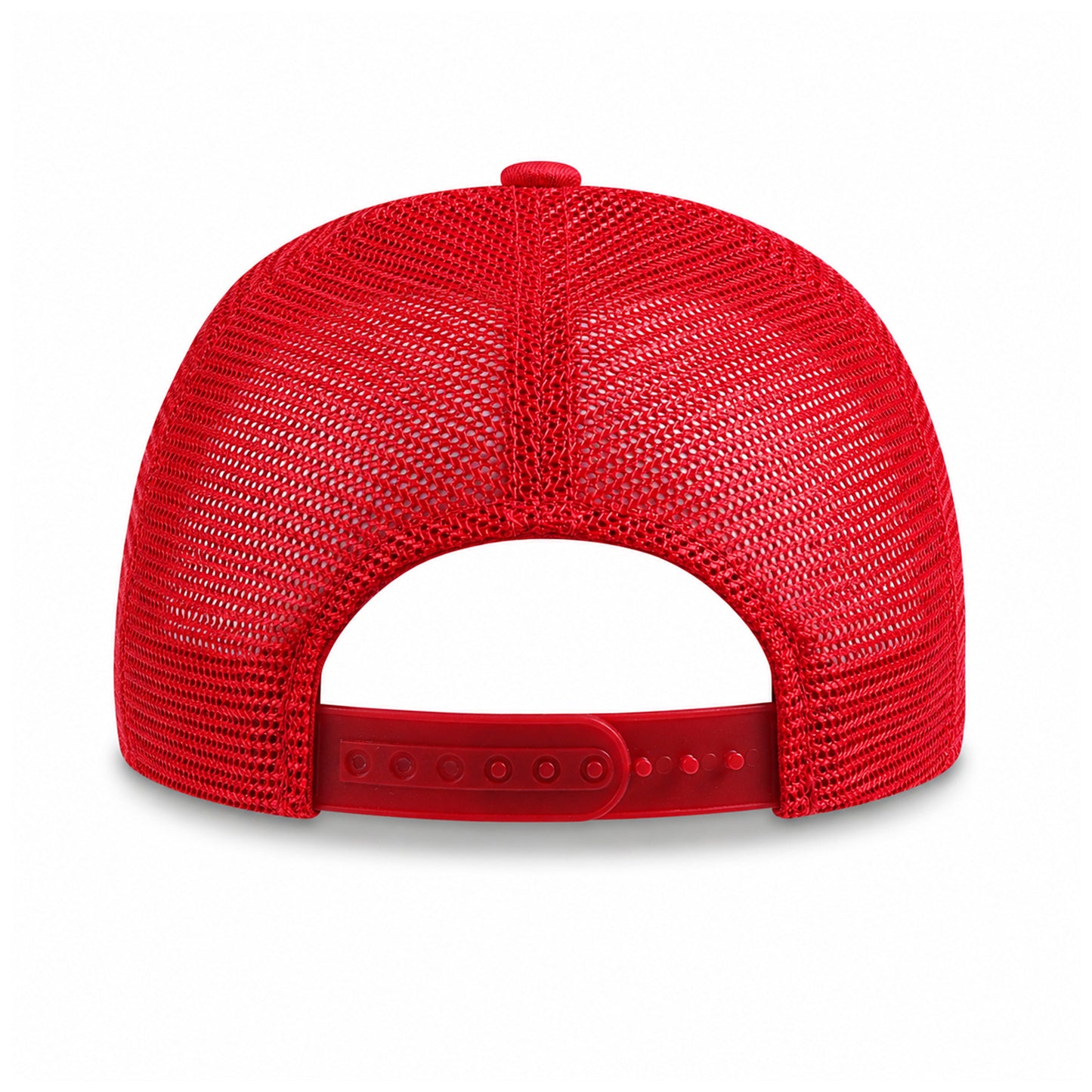 Trucker Hat Cotton Twill - Red