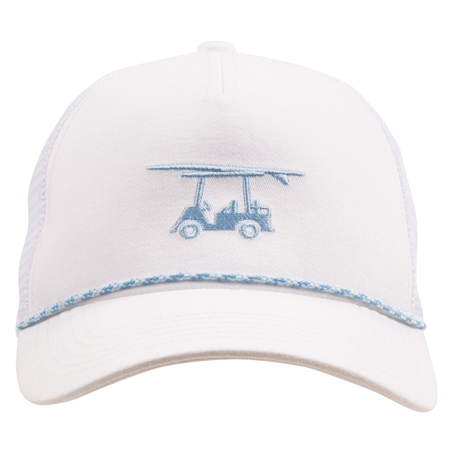 Trucker Hat Cotton Twill - White