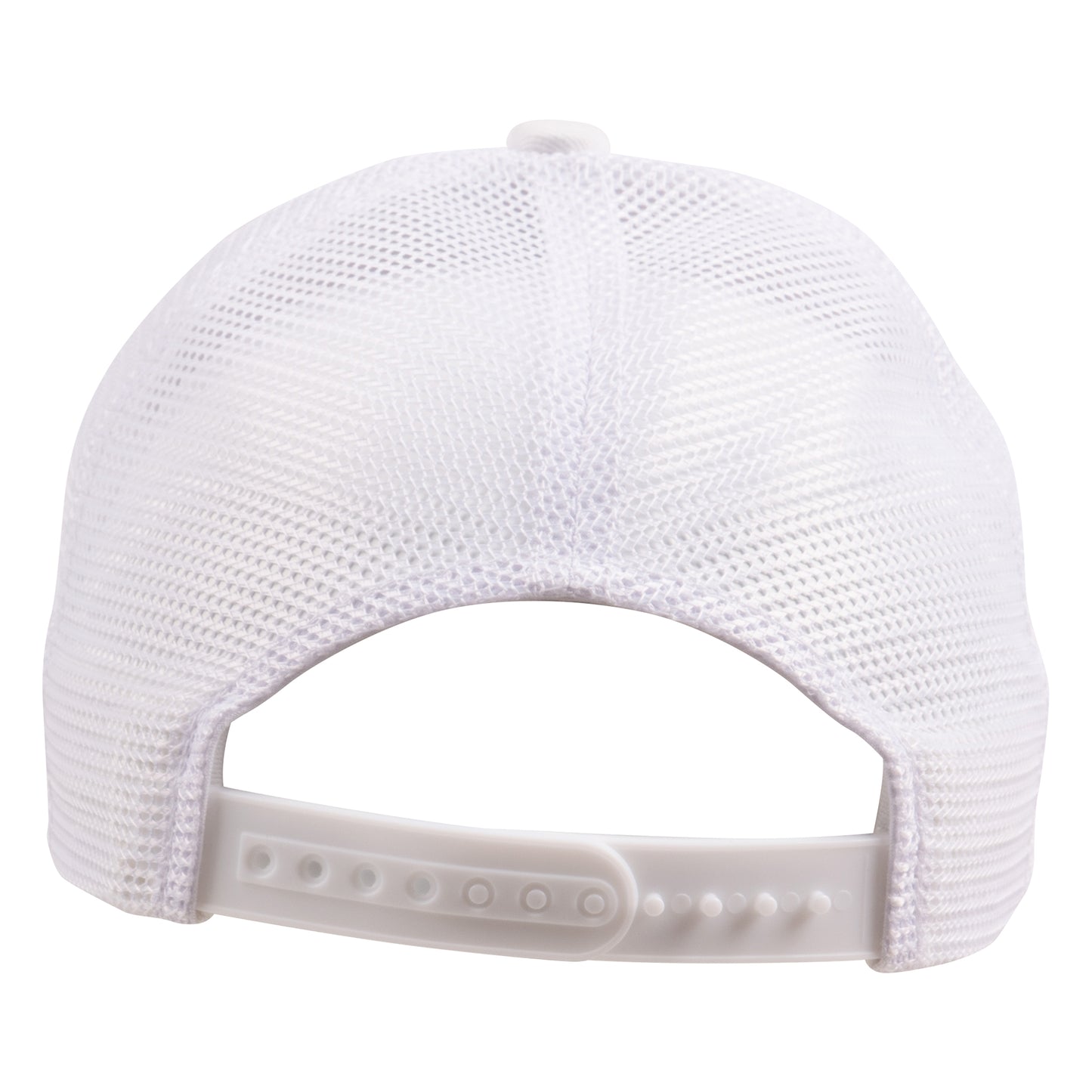 Trucker Hat Cotton Twill - White