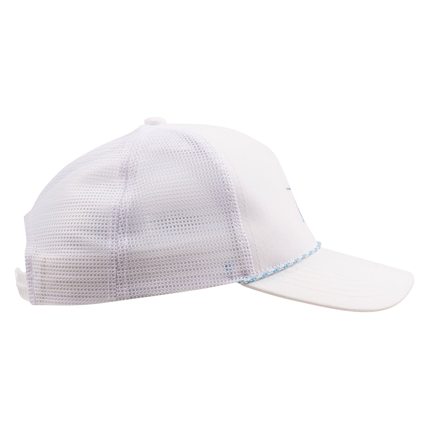 Trucker Hat Cotton Twill - White