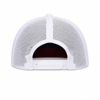 Trucker Hat Cotton Twill - White