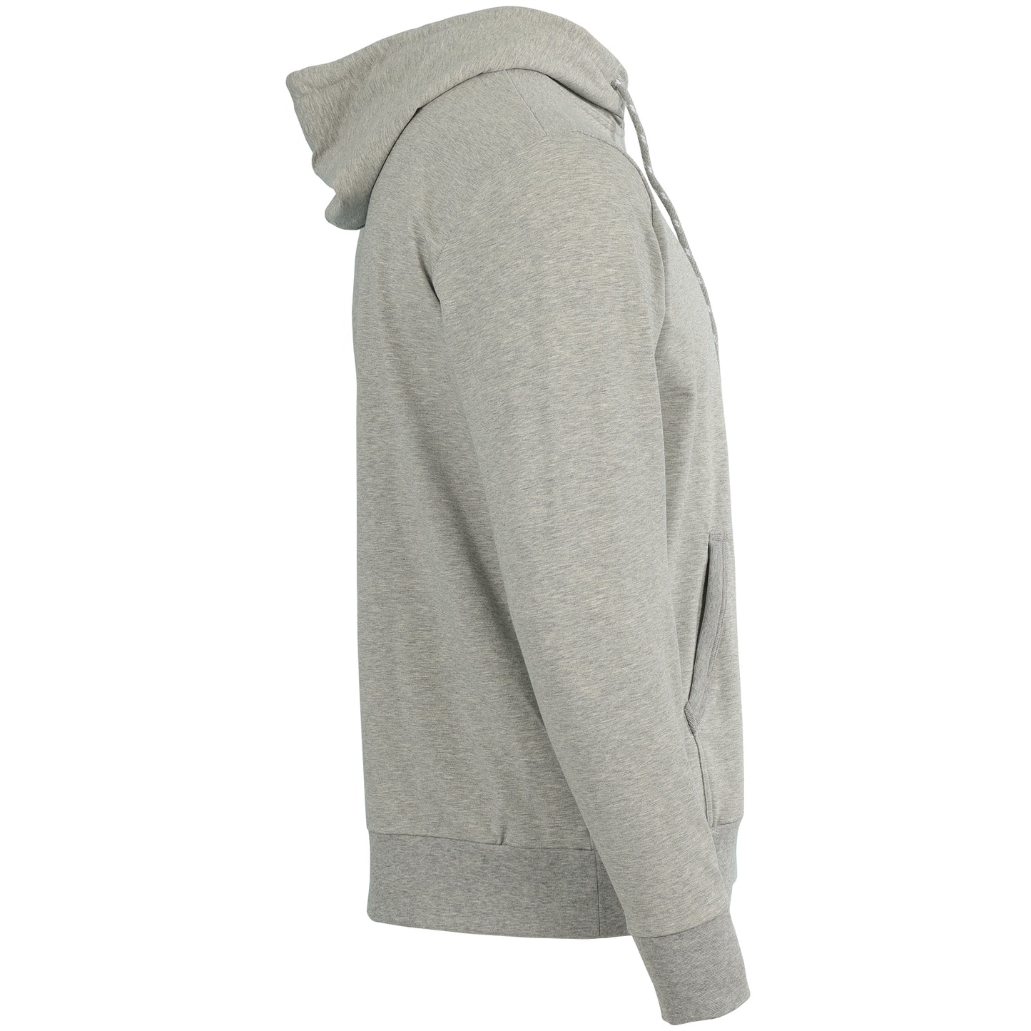 Shoals Hoodie - Heather Monument