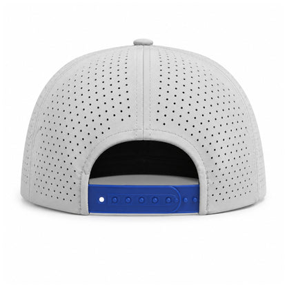 Six Panel Twill Roped Trucker Hat - Monument
