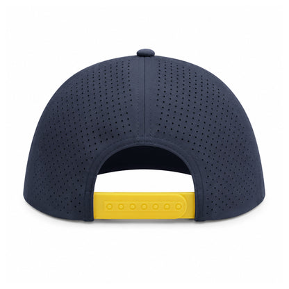 Six Panel Twill Roped Trucker Hat - Medieval