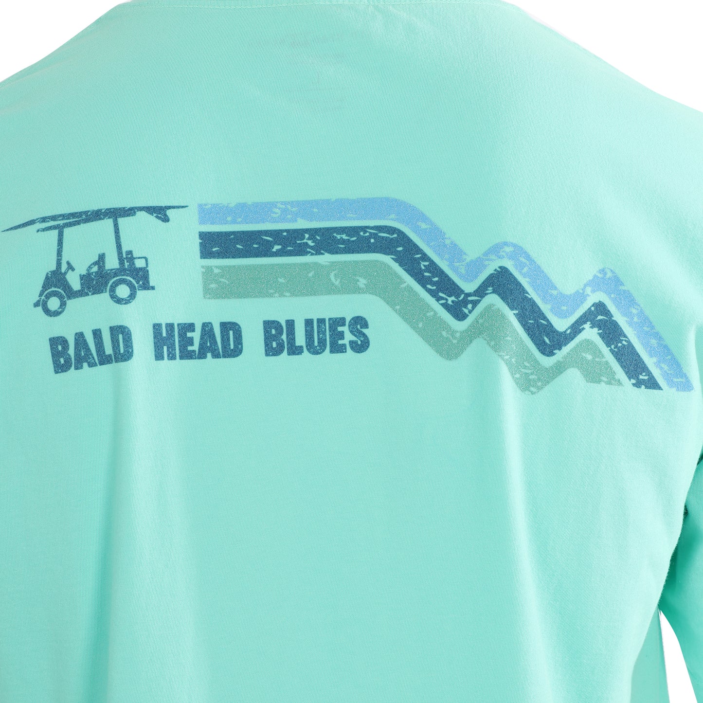 Island Tee - Bald Head Beach - Mint