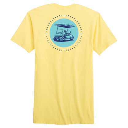 Youth Cotton Tee - Cart Burst
