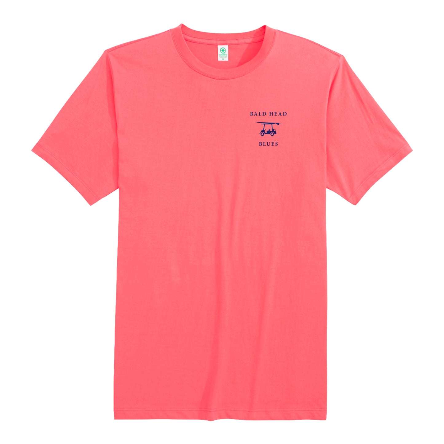 Island Tee - Short Sleeve Life at 18 MPH - Coral