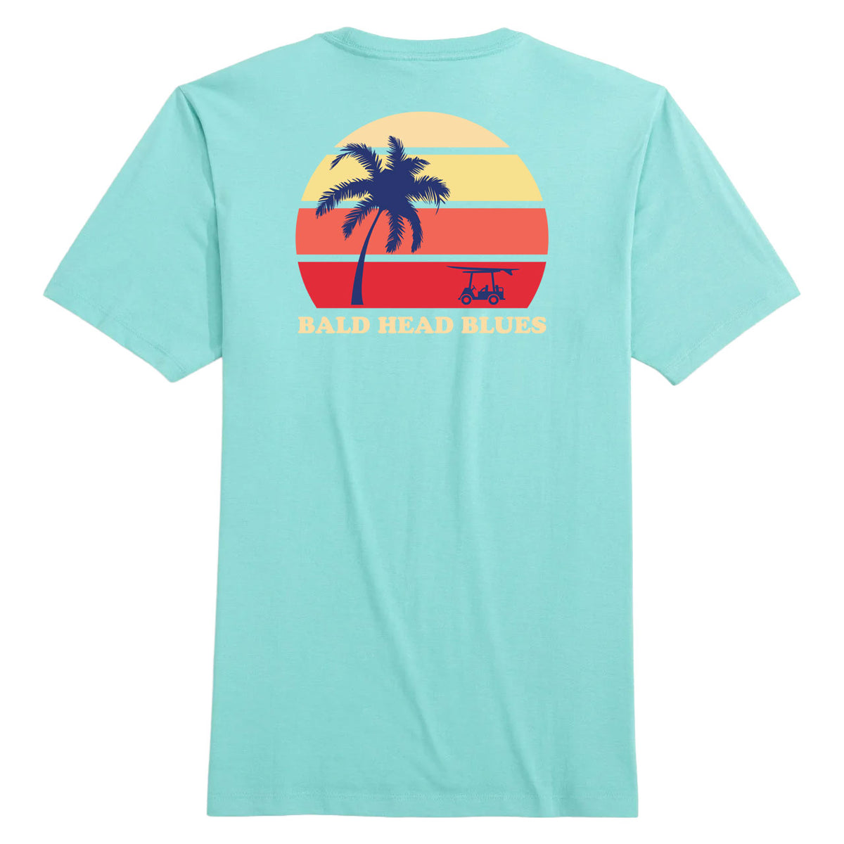 Adult Cotton Tee - Step Logo Retro