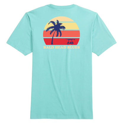 Adult Cotton Tee - Step Logo Retro