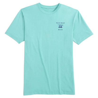 Adult Cotton Tee - Step Logo Retro