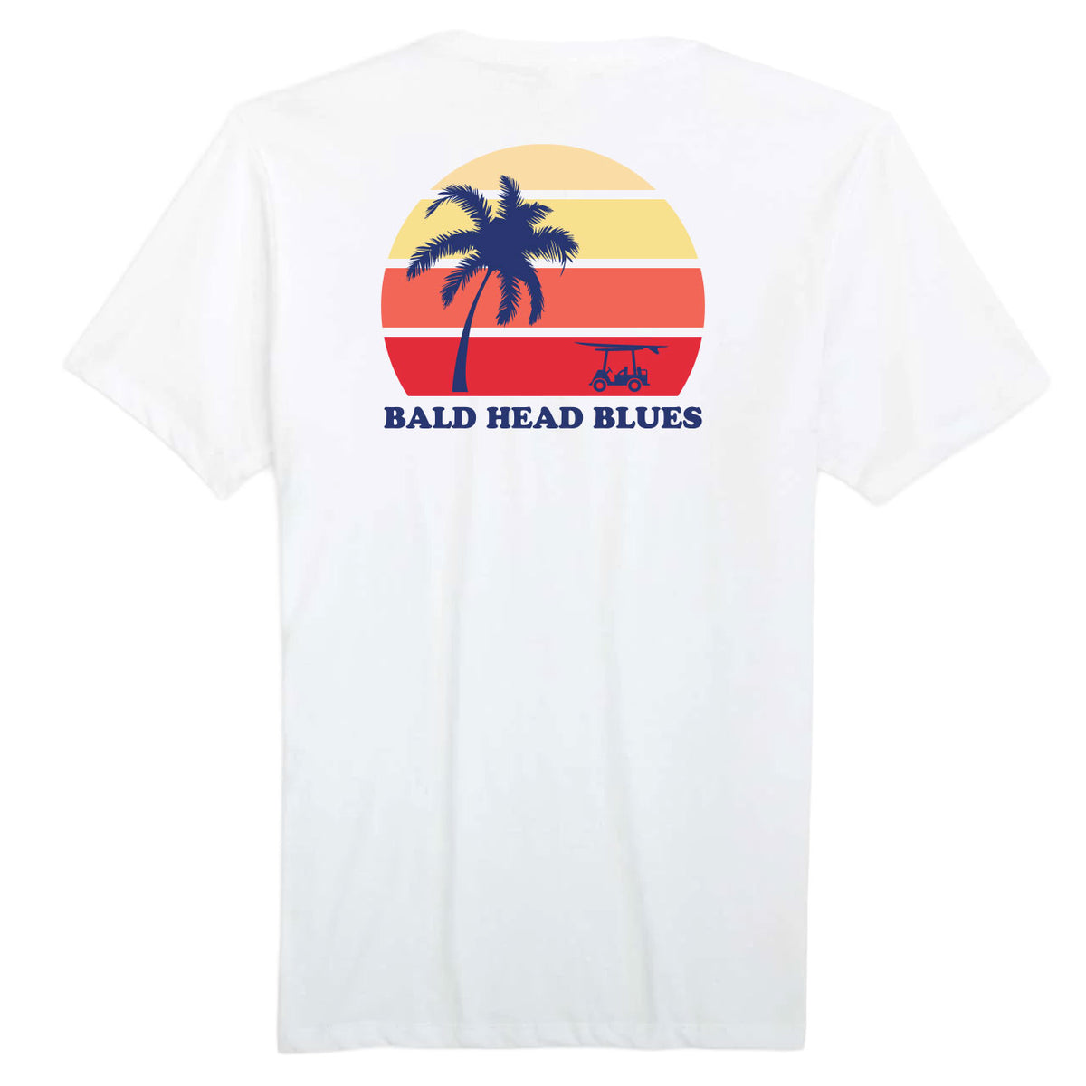 Adult Cotton Tee - Step Logo Retro