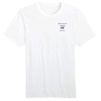 Adult Cotton Tee - Step Logo Retro