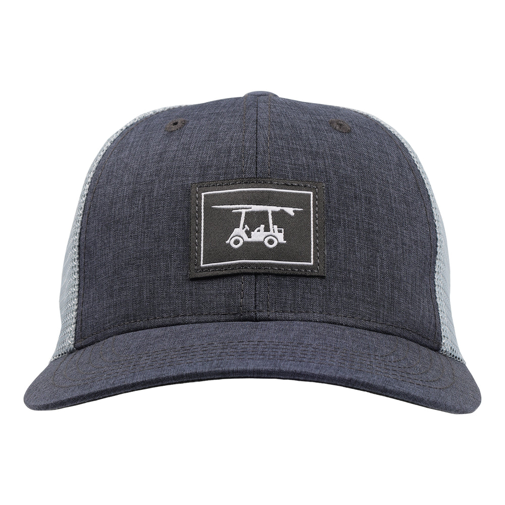 Trucker Hat - Heather Charcoal