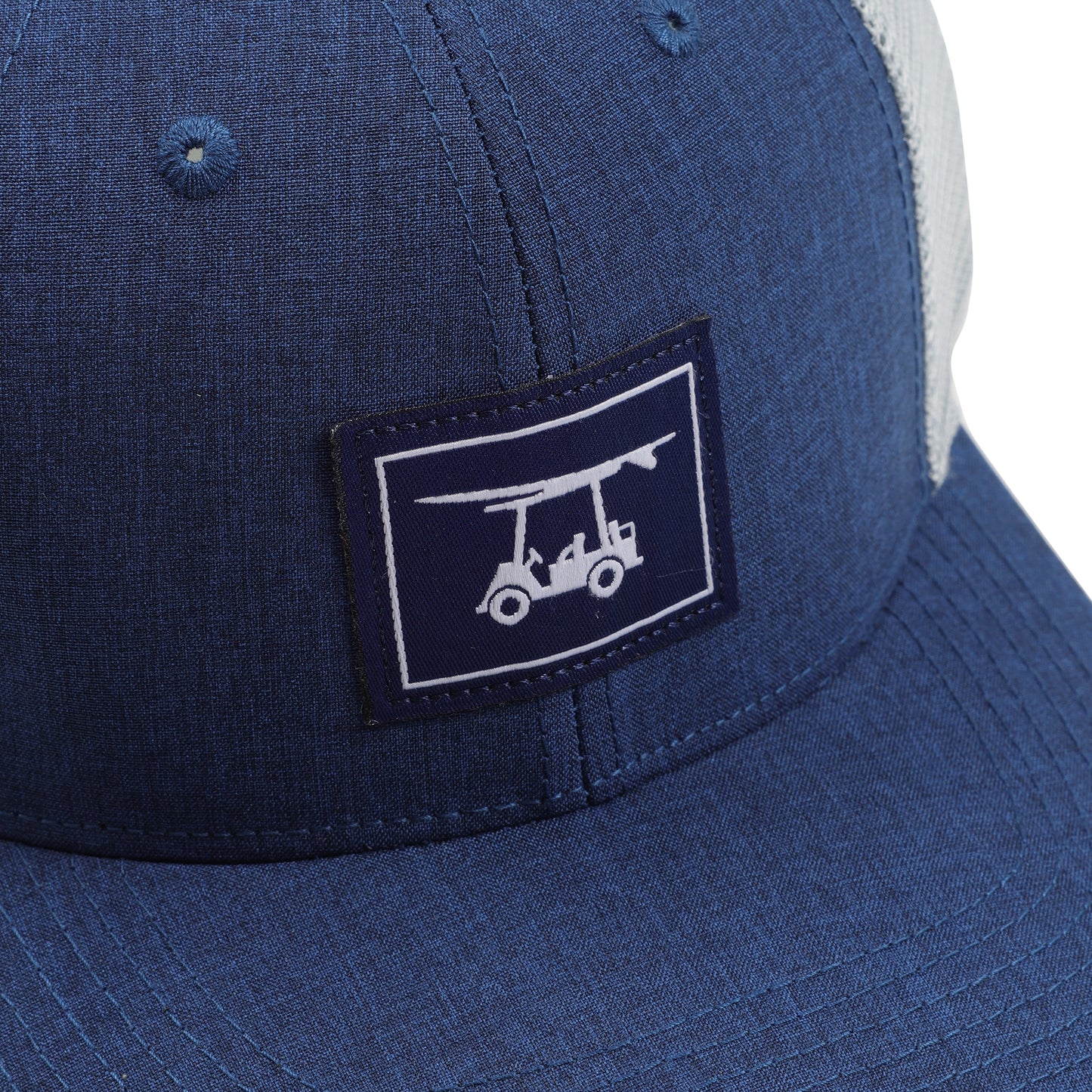 Trucker Hat - Heather Royal Blue
