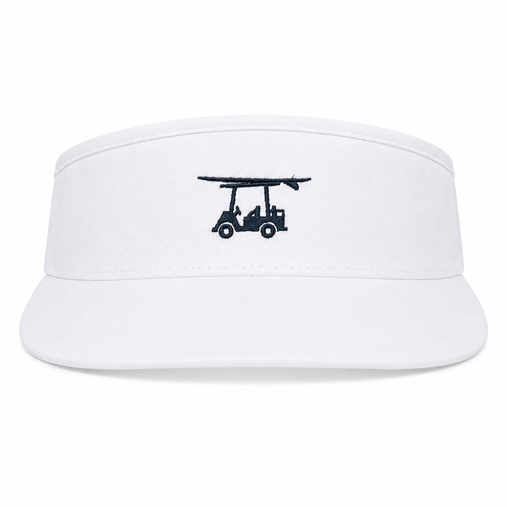 BHB Tour Visor - White