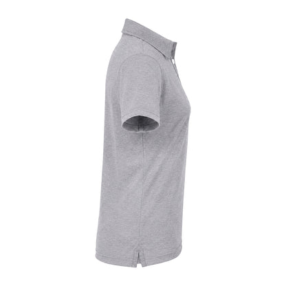 Ladies Albatross Polo - Heather Monument