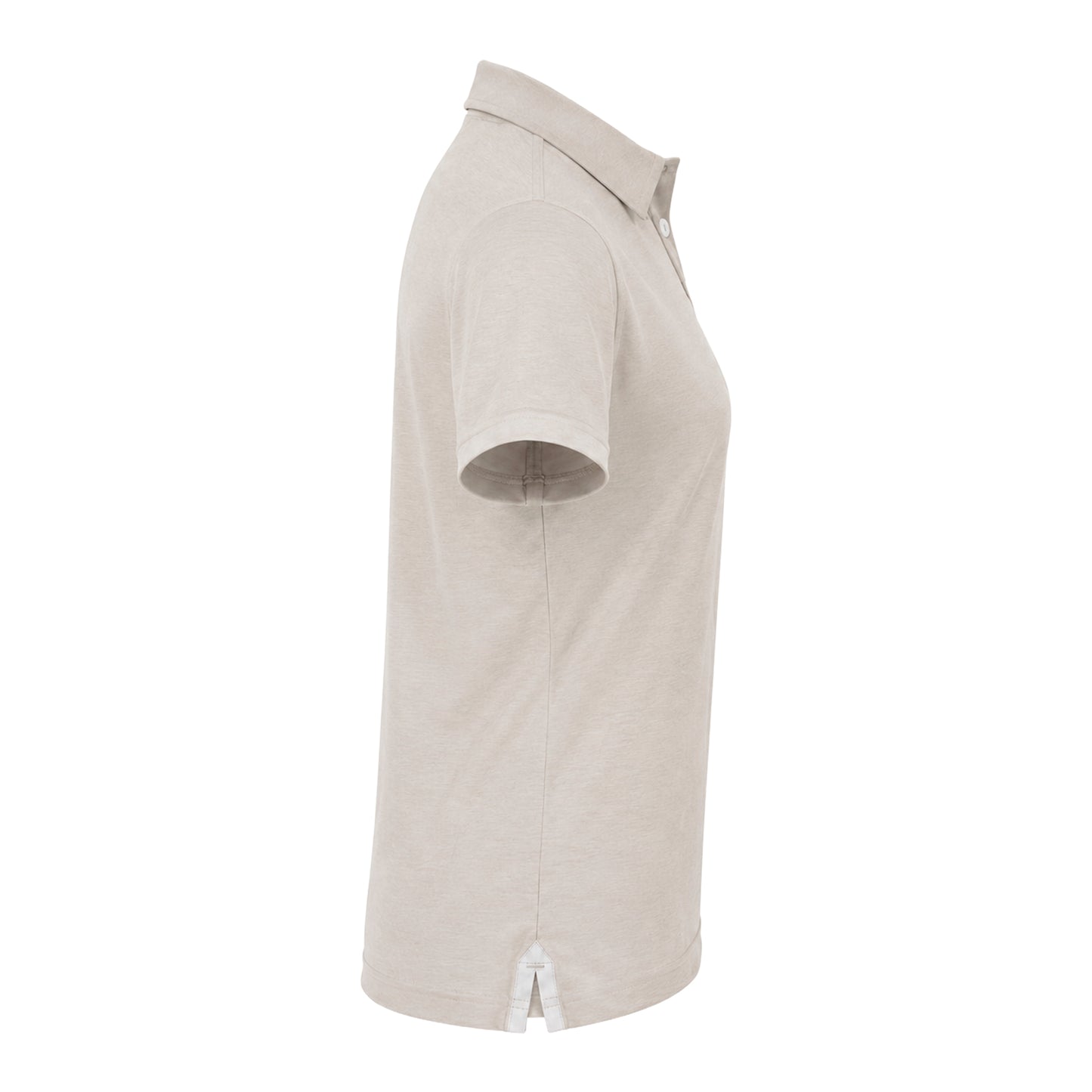 Women's Albatross Polo - Heather Sand Dollar