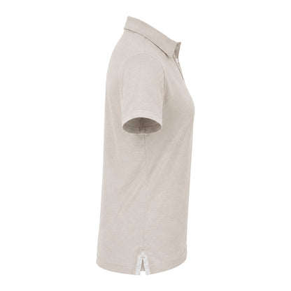 Women's Albatross Polo - Heather Sand Dollar