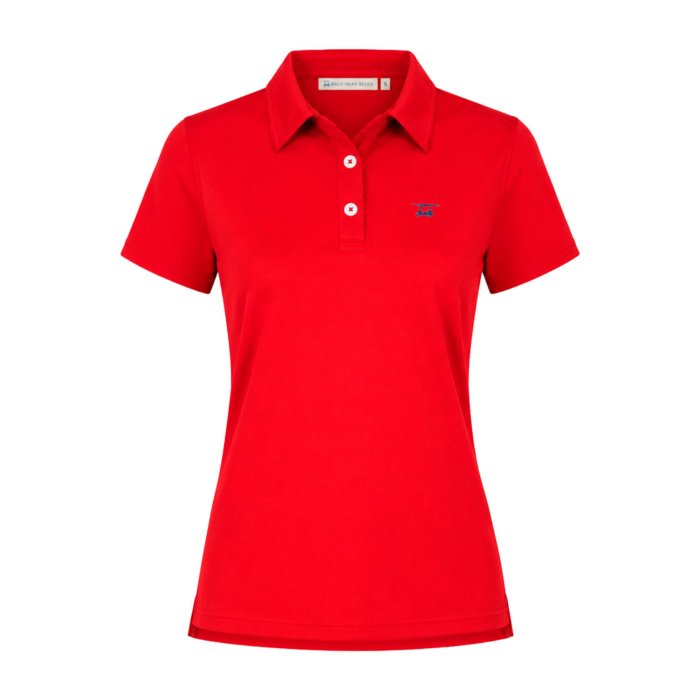 Ladies Albatross Polo - State Red