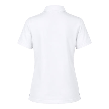 Ladies Polo - White