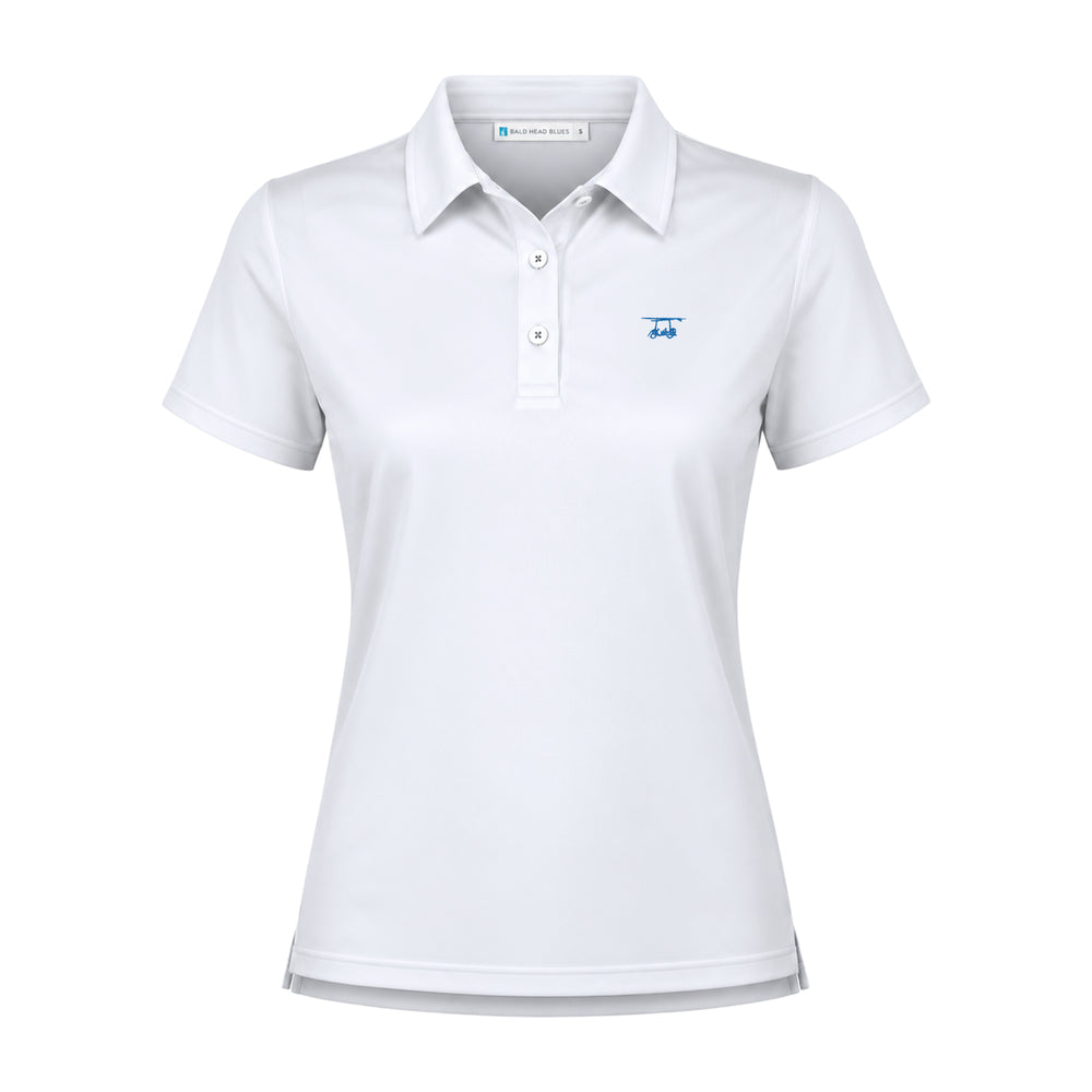 Ladies Polo - White