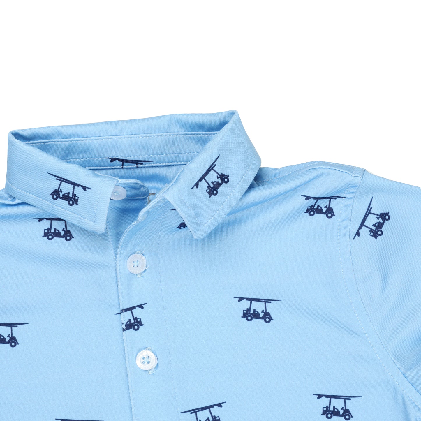 Albatross Youth Polo - Bell w/ Golf Carts