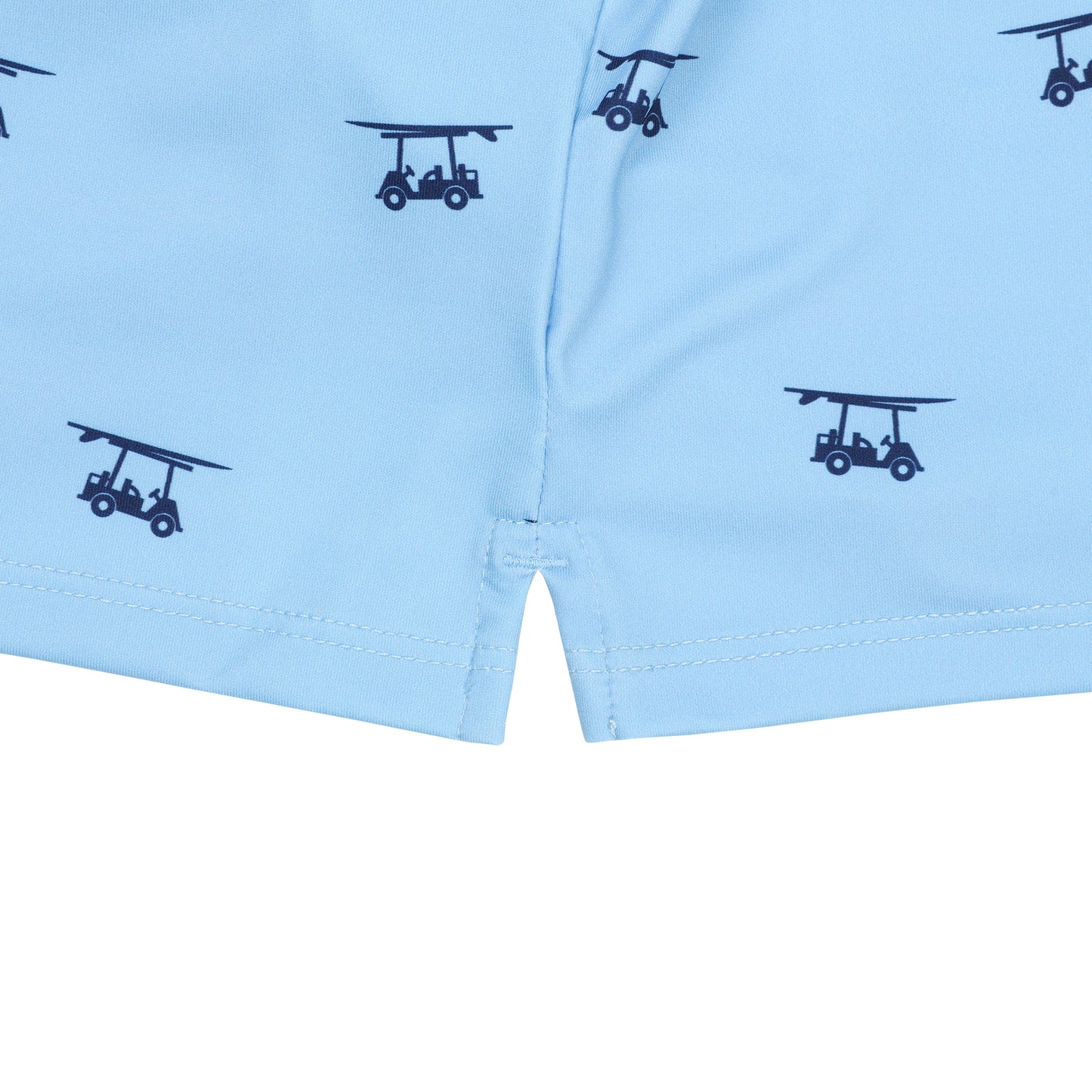 Albatross Youth Polo - Bell w/ Golf Carts