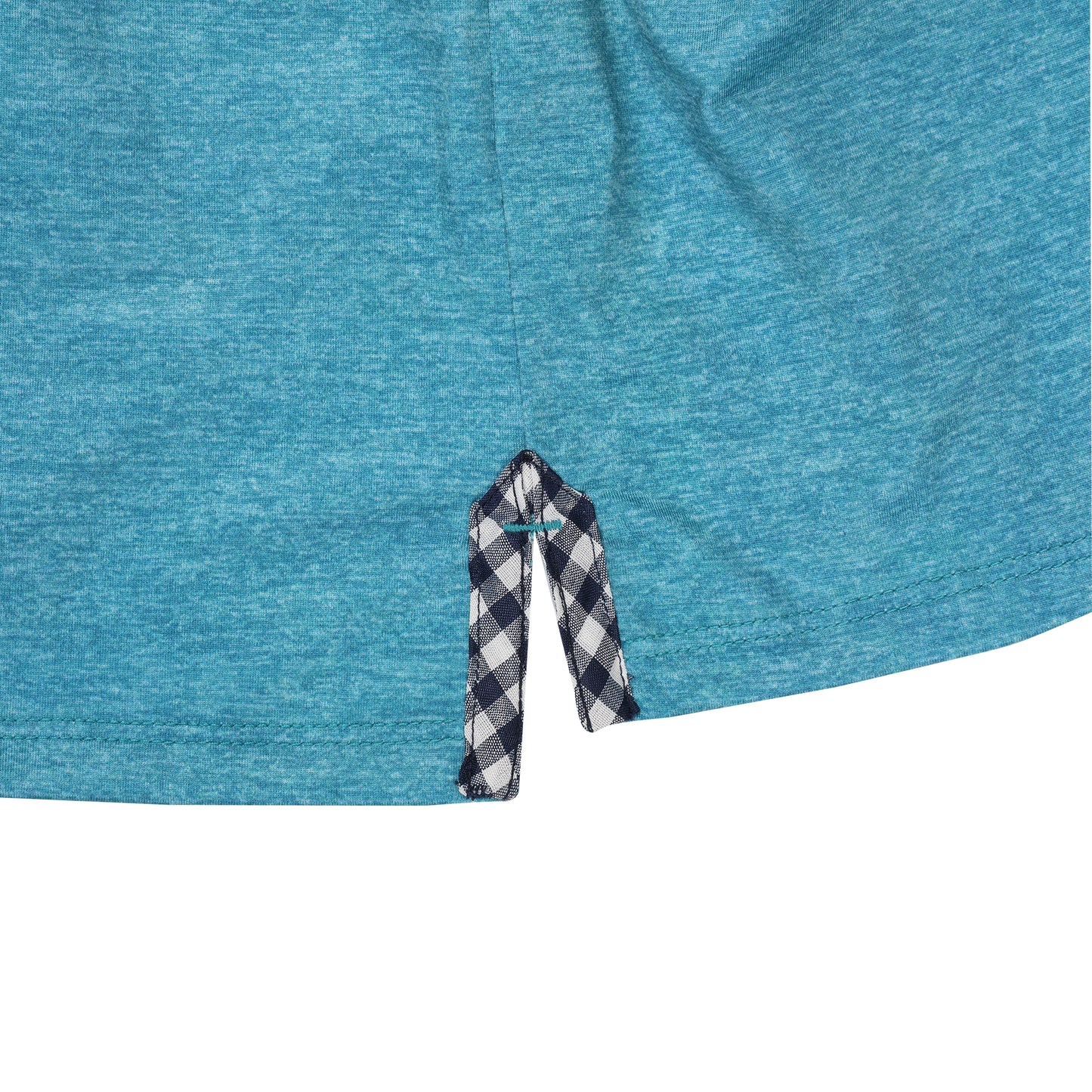 Albatross Youth Polo - Heather Lagoon