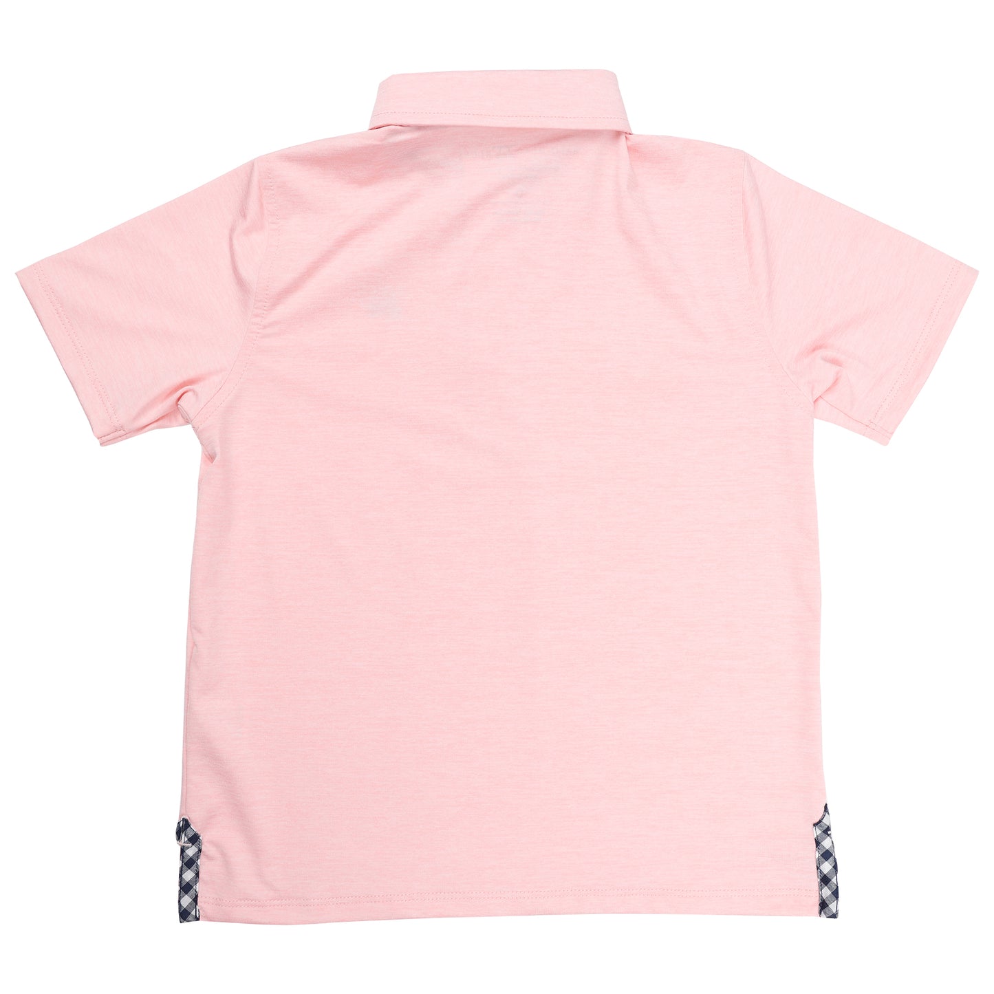 Albatross Youth Polo - Heather Pink