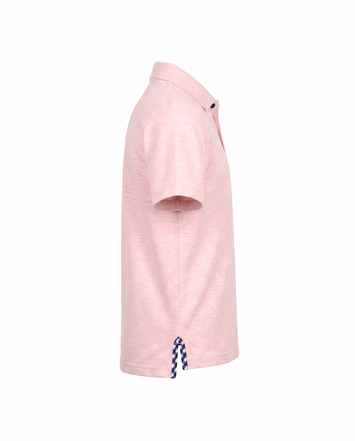 Albatross Youth Polo Heather Pink side