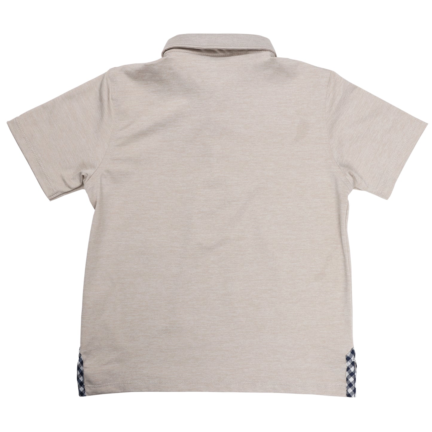 Albatross Youth Polo - Heather Sand Dollar