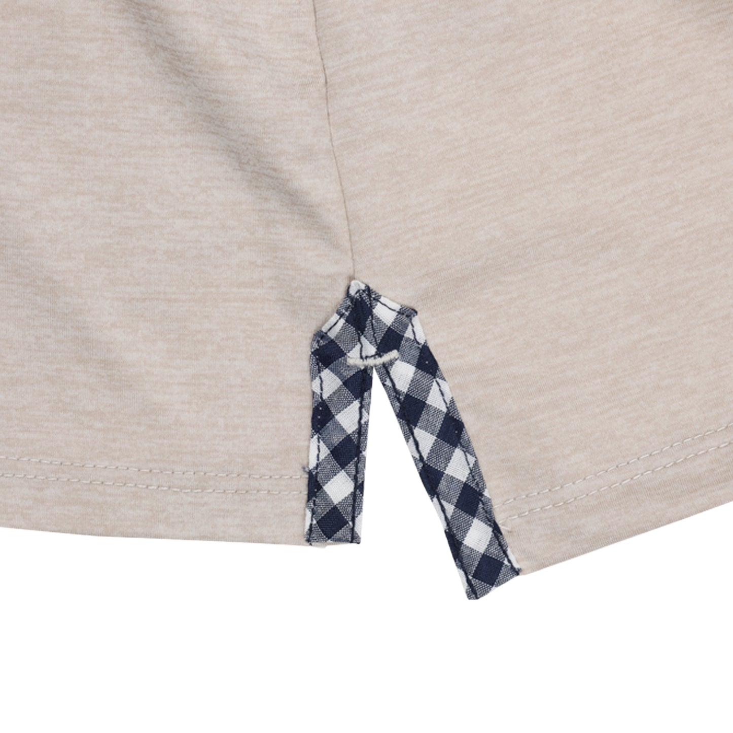 Albatross Youth Polo - Heather Sand Dollar