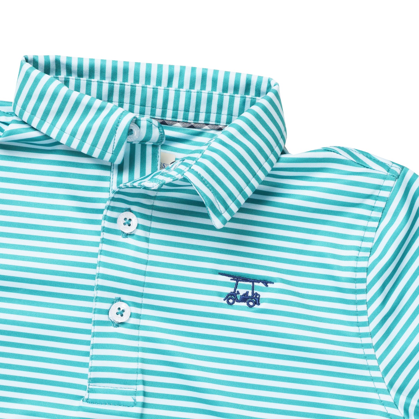 Youth Albatross Polo - Lagoon / Seaglass