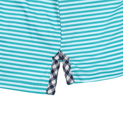 Youth Albatross Polo - Lagoon / Seaglass