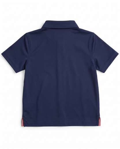 Albatross Youth Polo Medieval back