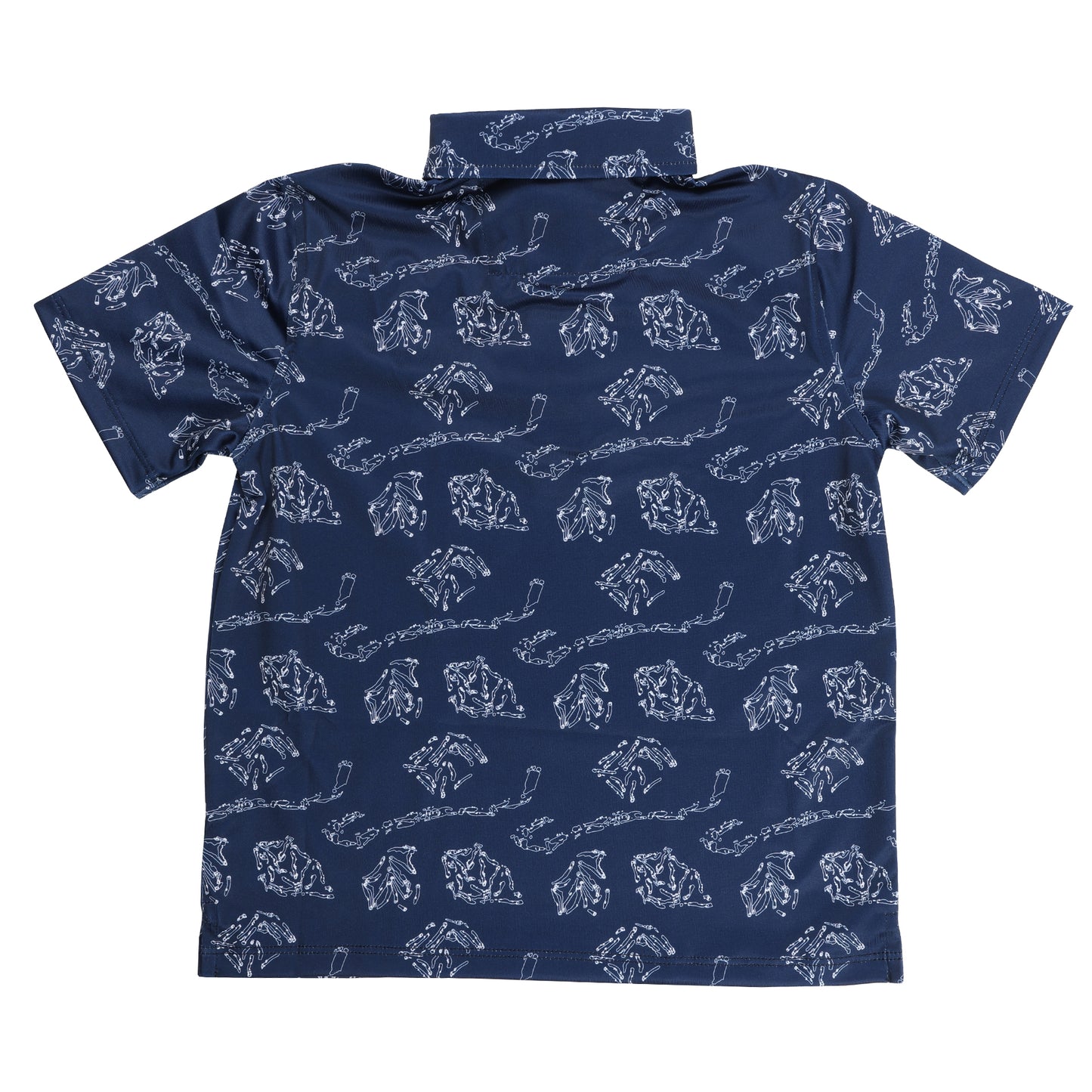 Youth Albatross Polo - Majors All-Over Print on Medieval