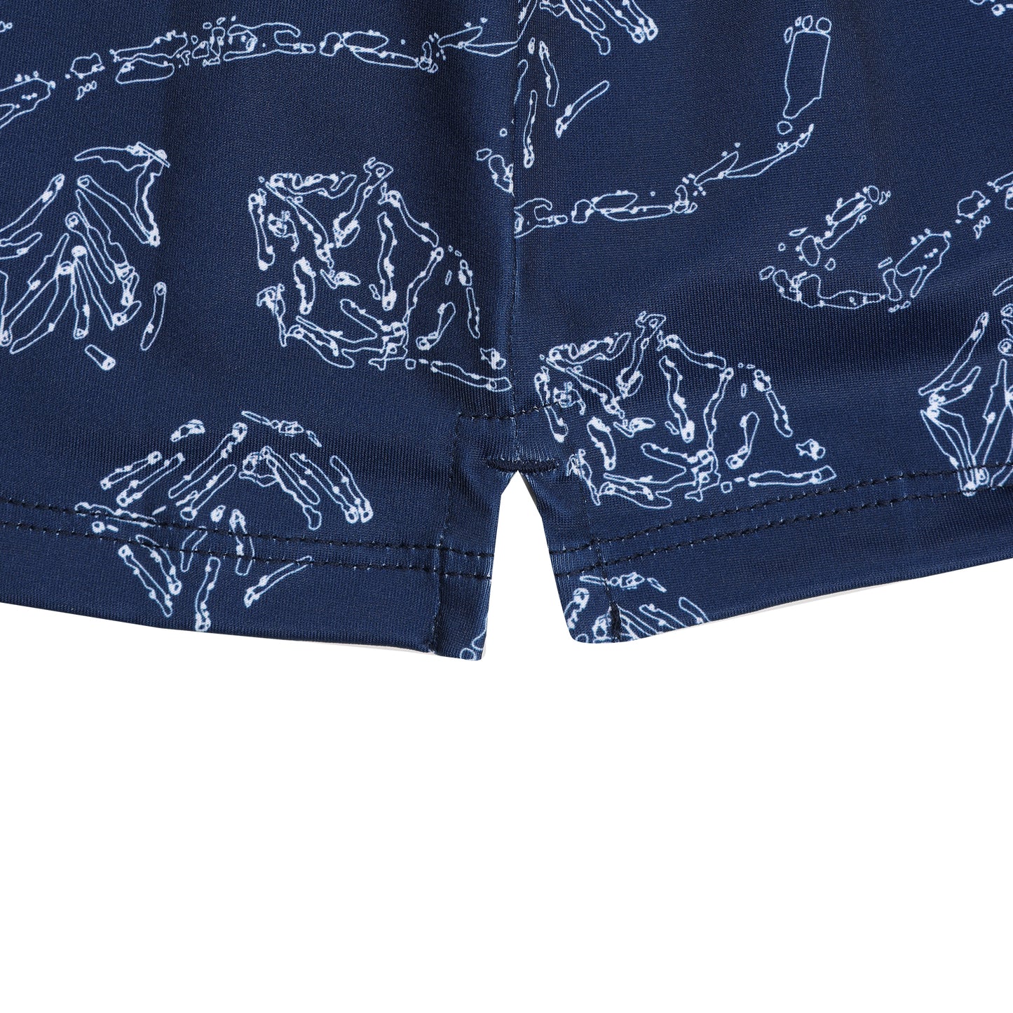 Youth Albatross Polo - Majors All-Over Print on Medieval