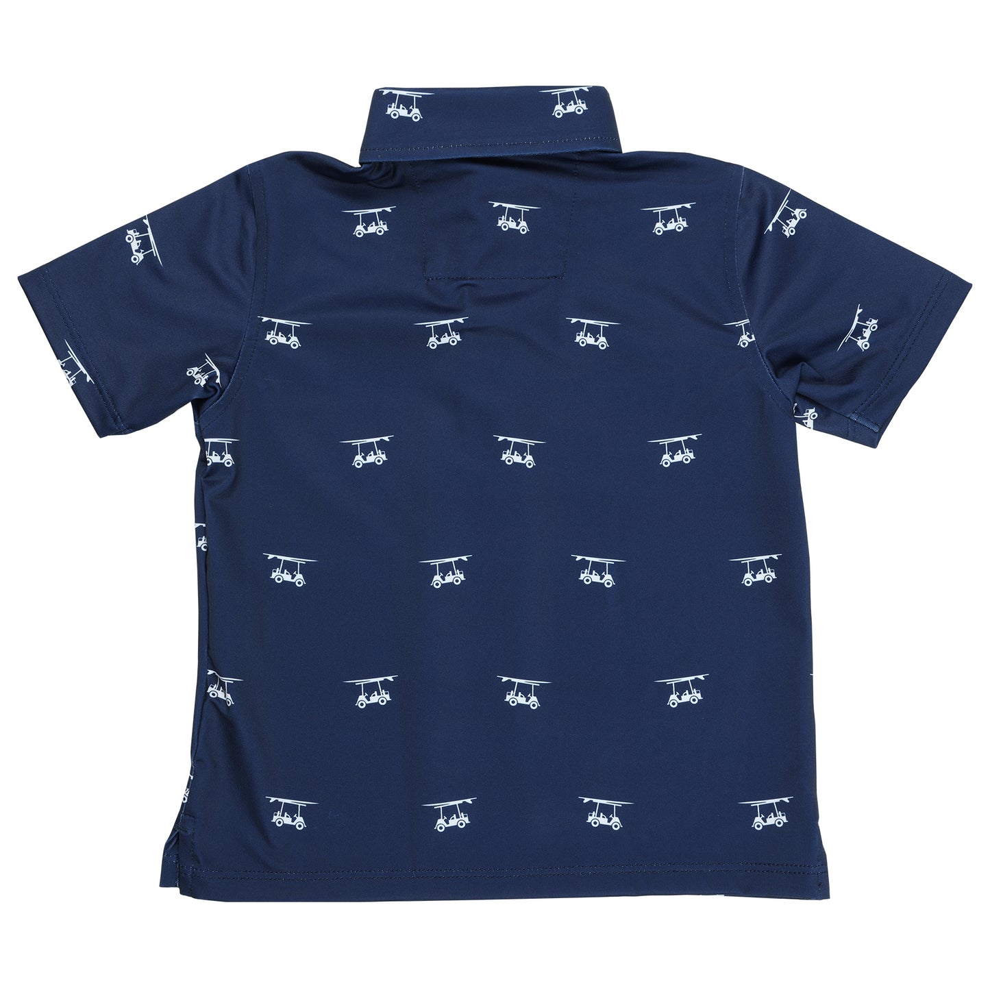 Albatross Youth Polo - Medieval w/ Golf Carts